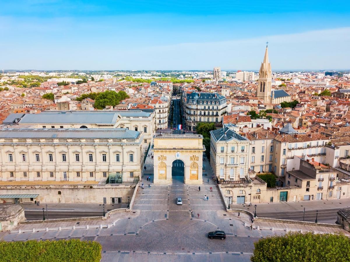 شقة Le Havre De Paix Montpellierain - Terrasse Et Parking Prive المظهر الخارجي الصورة
